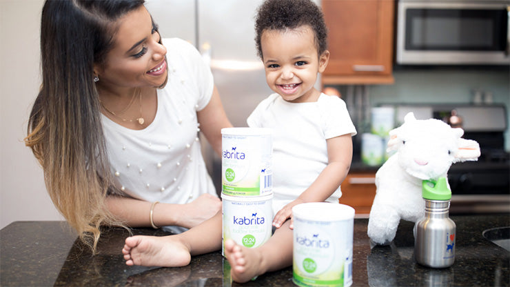 How Kabrita Goat Milk Formula Helped Soothe Grayson's Constipation