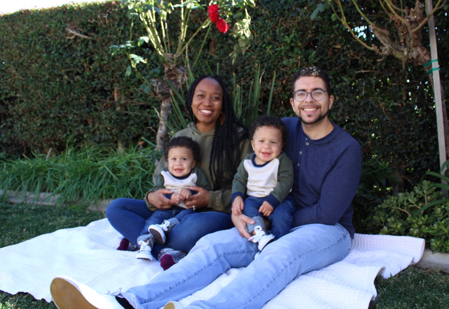 Tyler's Family - BIPOC Parenting Series