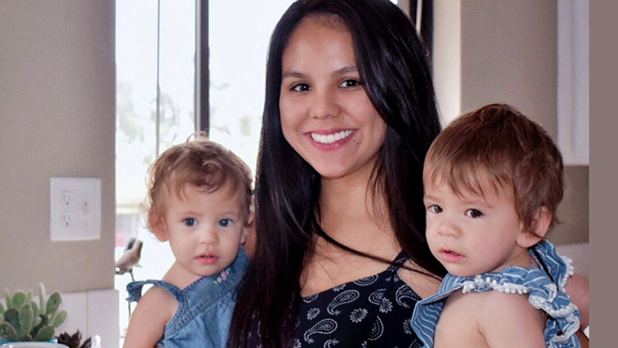 Michelle Journey On Supplementing Her Twins With Kabrita Goat Milk Formula