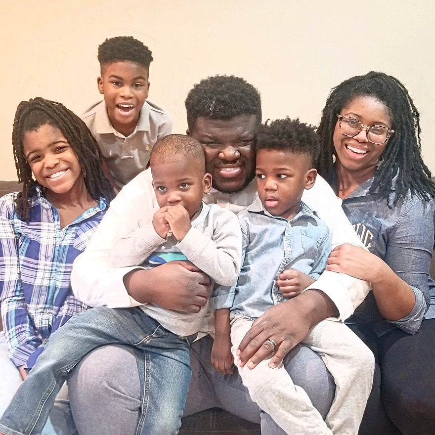 Christa's Family - BIPOC Parenting Series
