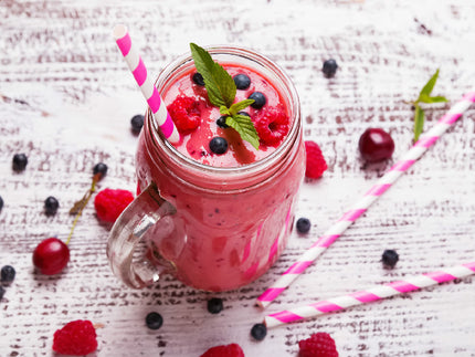Easy Beet and Berry Smoothie Recipe