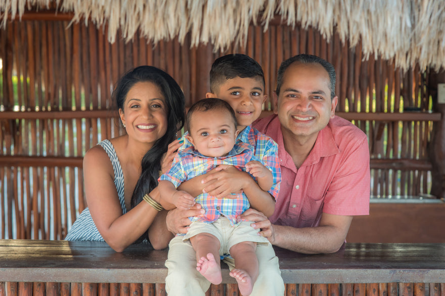 Sonul's Family - BIPOC Parenting Series