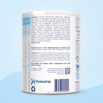 Gentle Start Bundle: Kabrita Goat Milk-Based Infant Formula