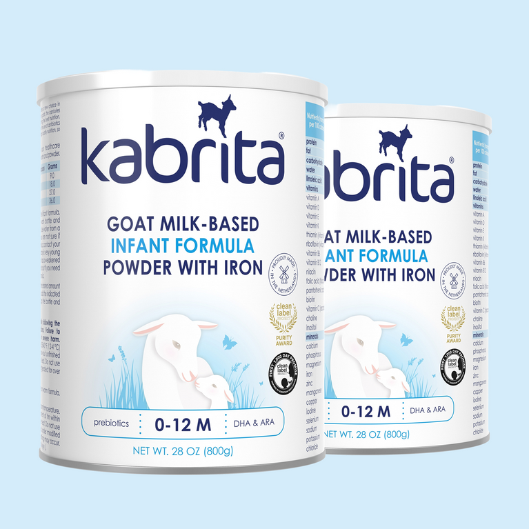 Kabrita Goat Milk-Based Infant Formula