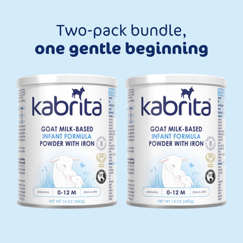 Trial Bundle - Goat Milk-Based Infant Formula