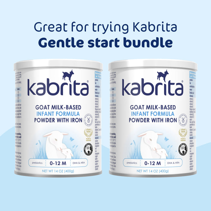 Goat Milk-Based Infant Formula | Kabrita | Gentle by Nature | Kabrita USA