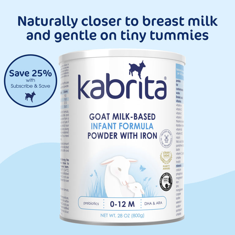 Kabrita Goat Milk-Based Infant Formula