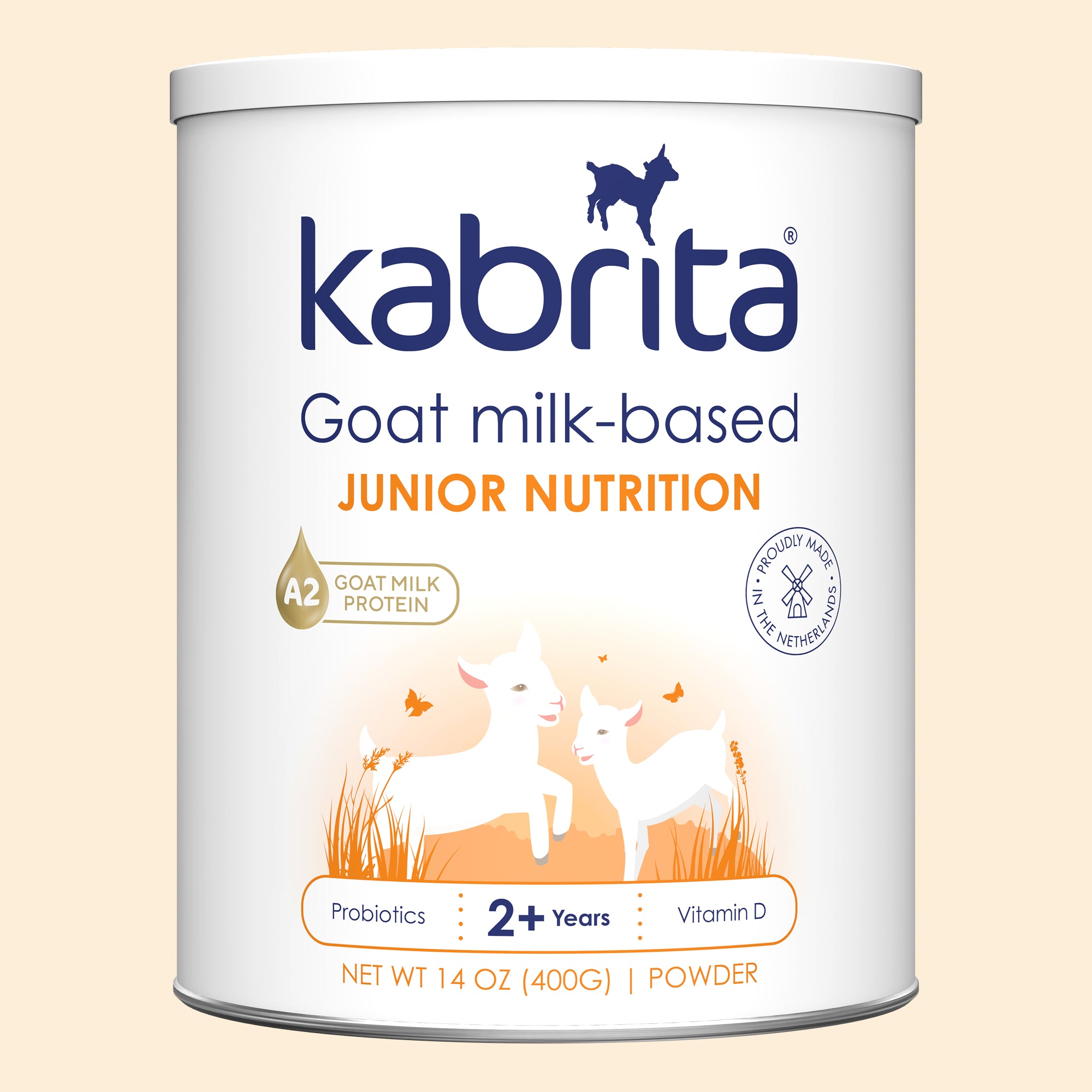 Kabrita Goat Milk-Based Junior Nutrition