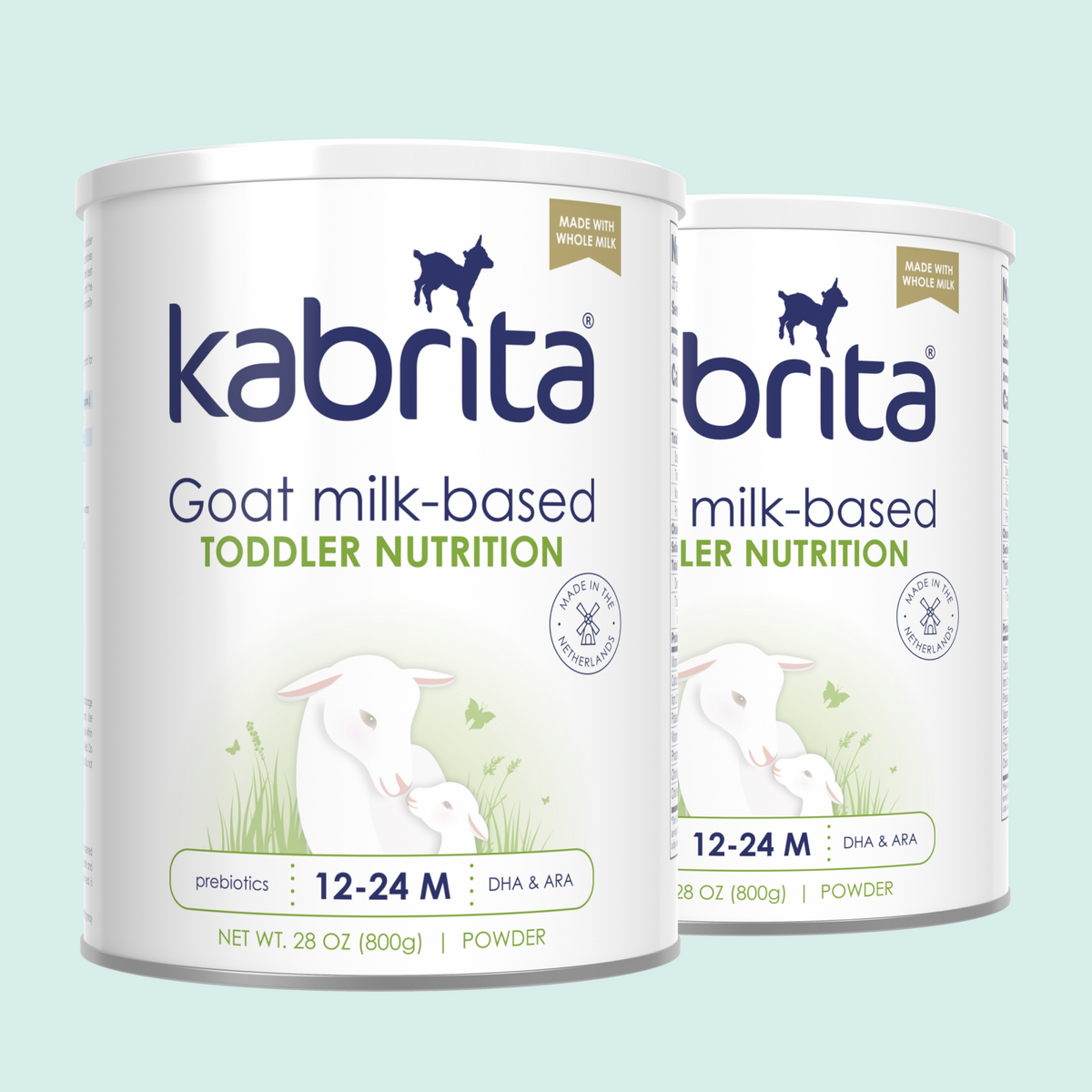 Kabrita Goat Milk-Based Toddler Nutrition