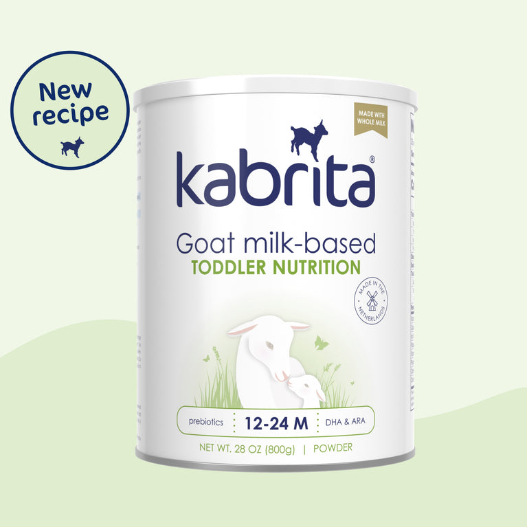 Kabrita Goat Milk-Based Toddler Nutrition