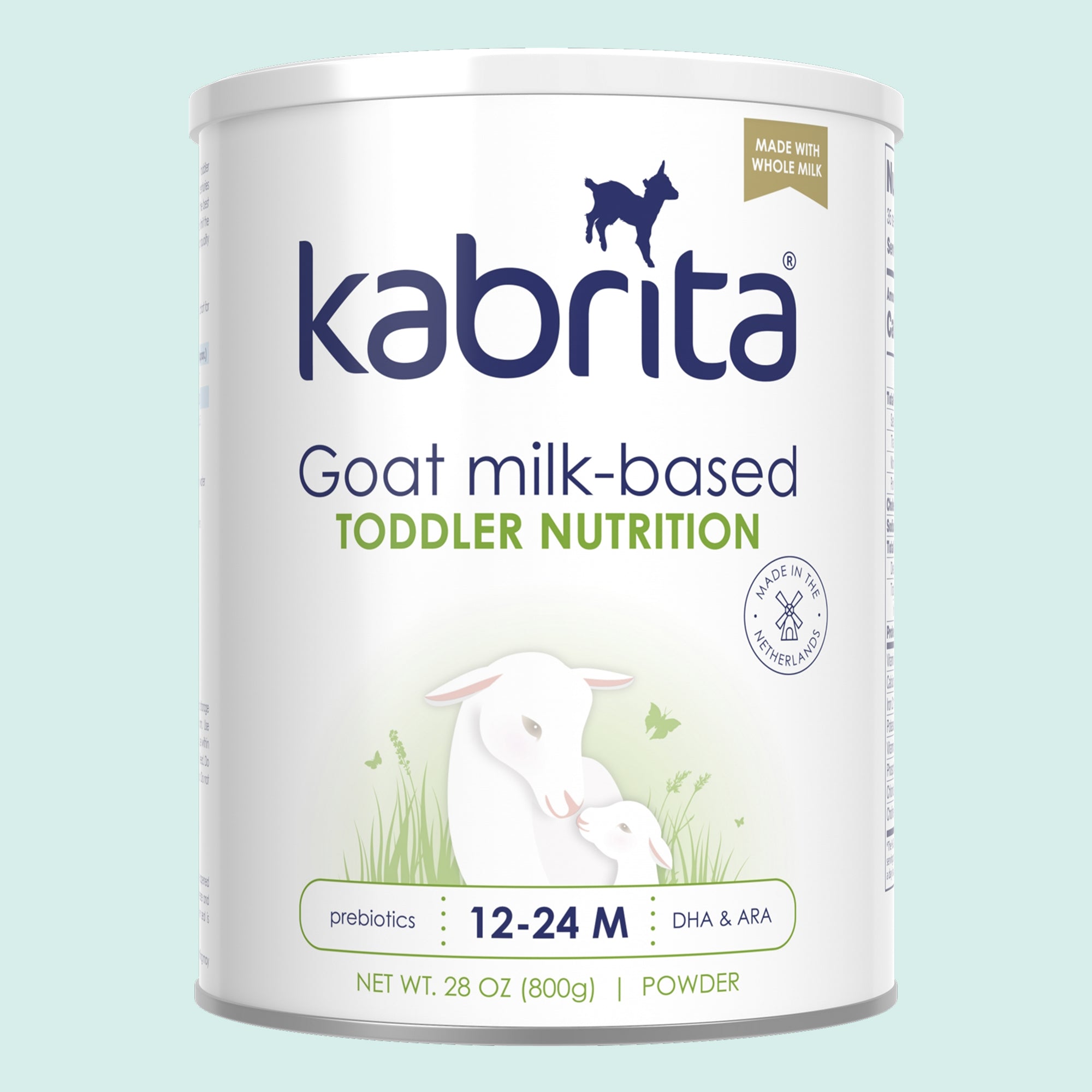Kabrita Goat Milk-Based Toddler Nutrition