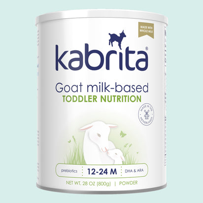 Kabrita Goat Milk-Based Toddler Nutrition