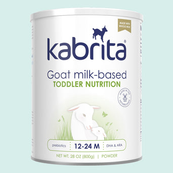 Kabrita Goat Milk-Based Toddler Nutrition