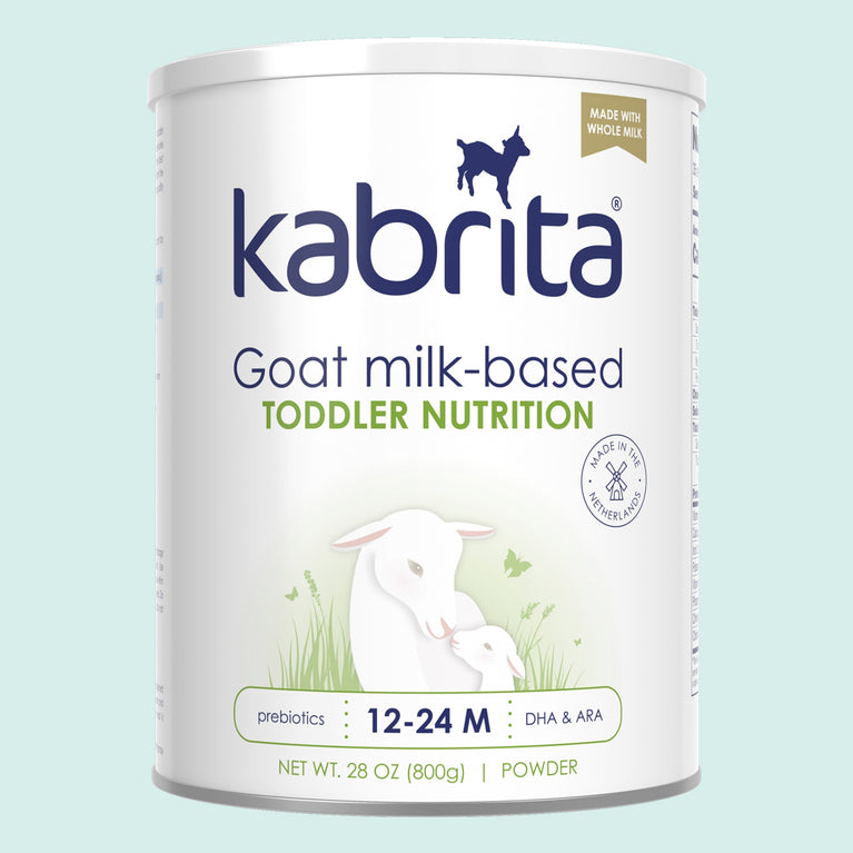 Kabrita Goat Milk-Based Toddler Nutrition
