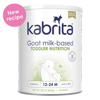 Kabrita Goat Milk-Based Toddler Nutrition