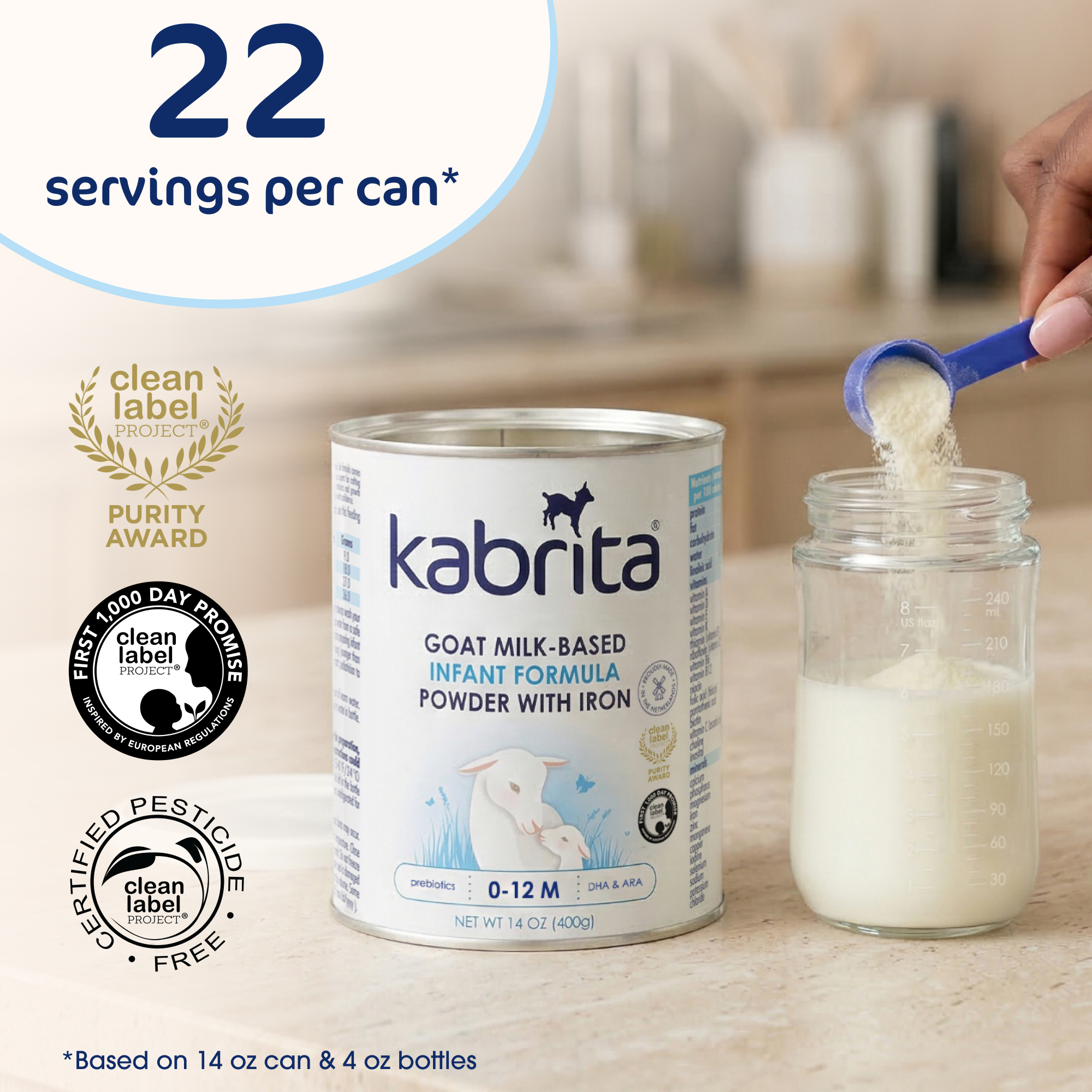 Trial Bundle - Kabrita Goat Milk-Based Infant Formula