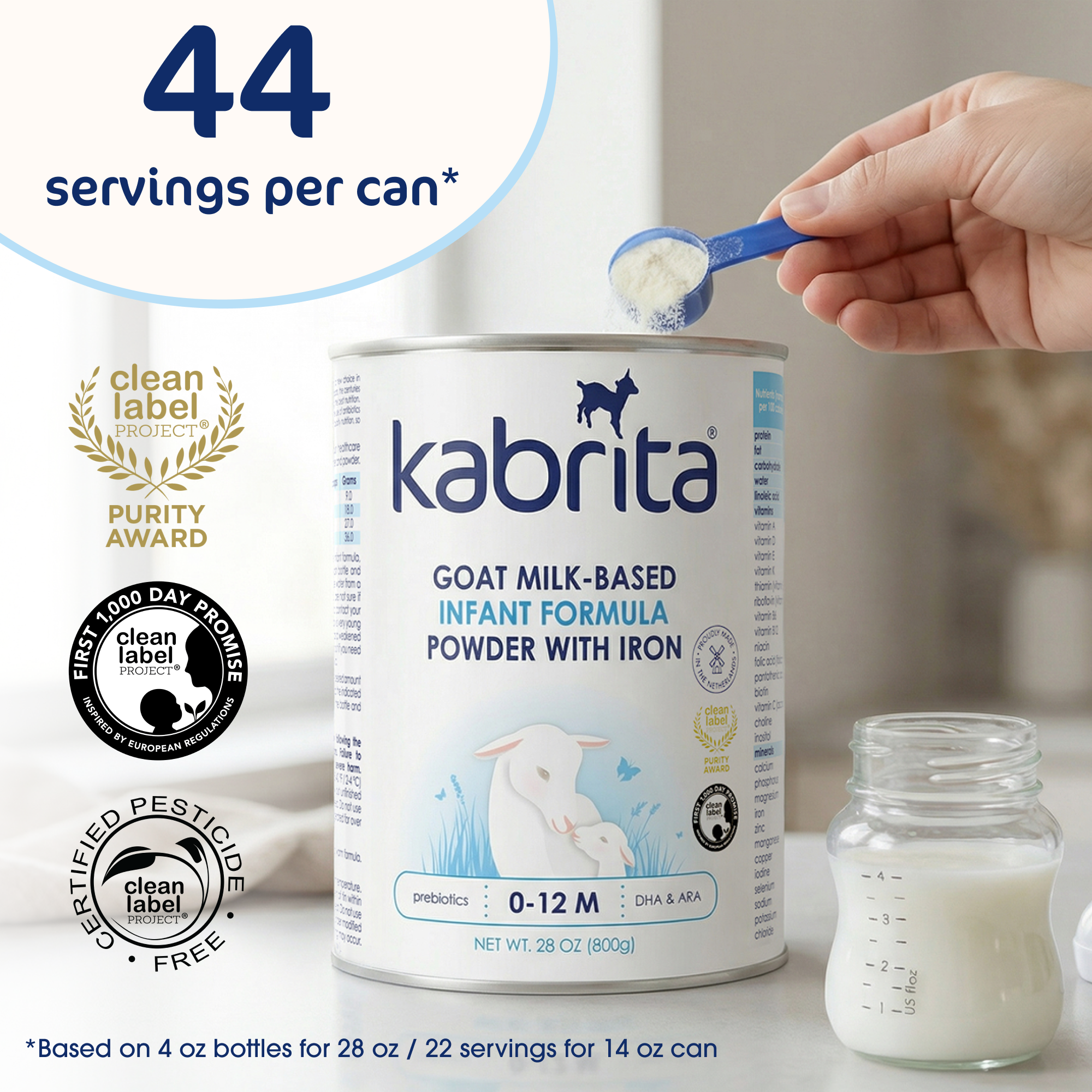 Kabrita Goat Milk-Based Infant Formula
