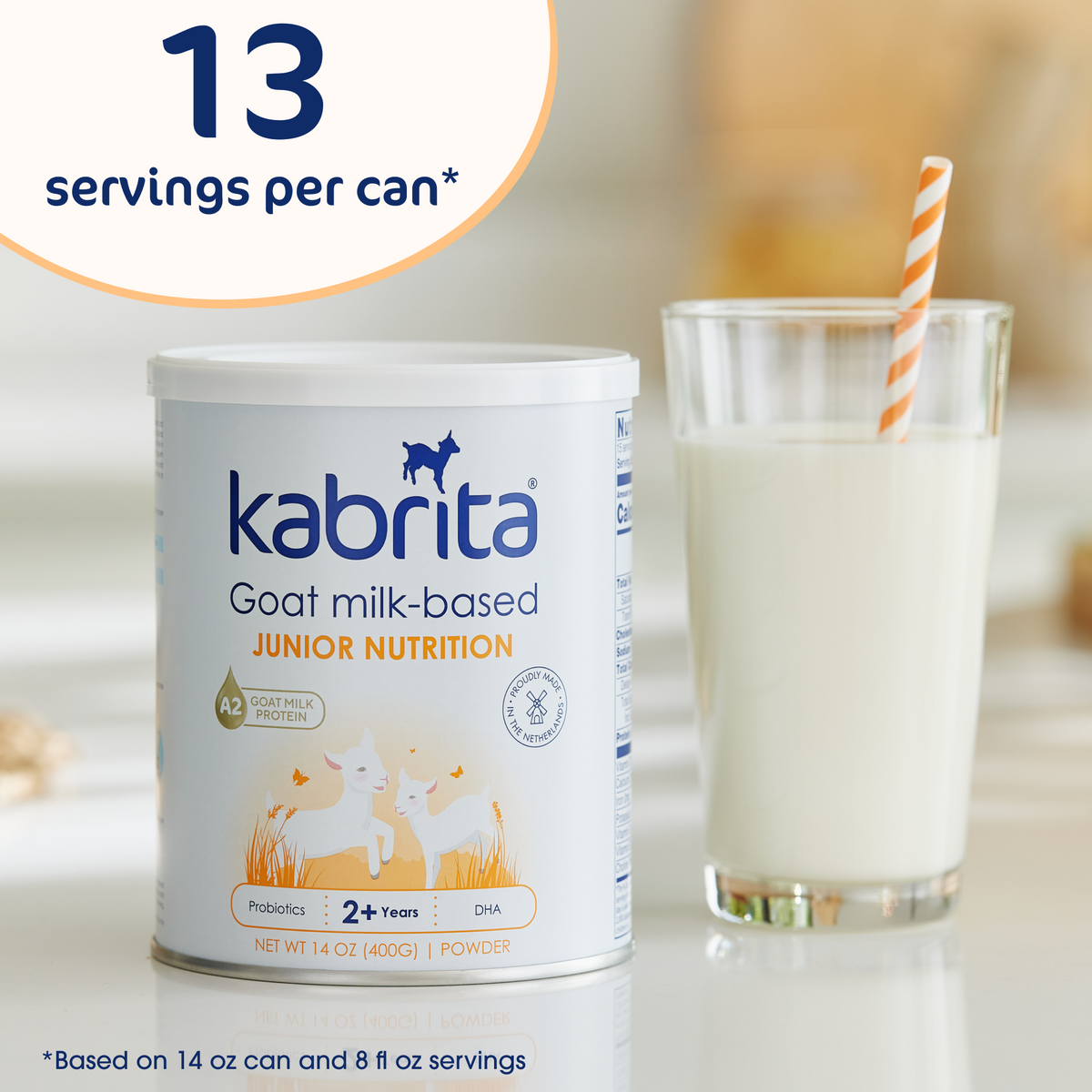 Kabrita Goat Milk-Based Junior Nutrition