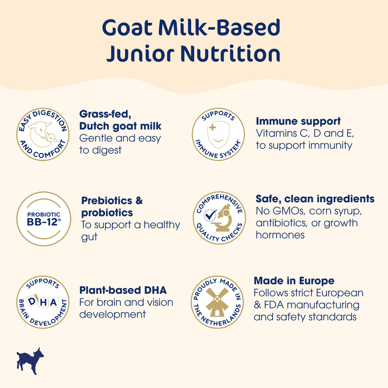 Kabrita Goat Milk-Based Junior Nutrition