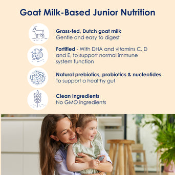 Kabrita Goat Milk-Based Junior Nutrition
