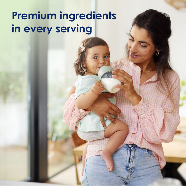 Goat Milk-Based Toddler Nutrition