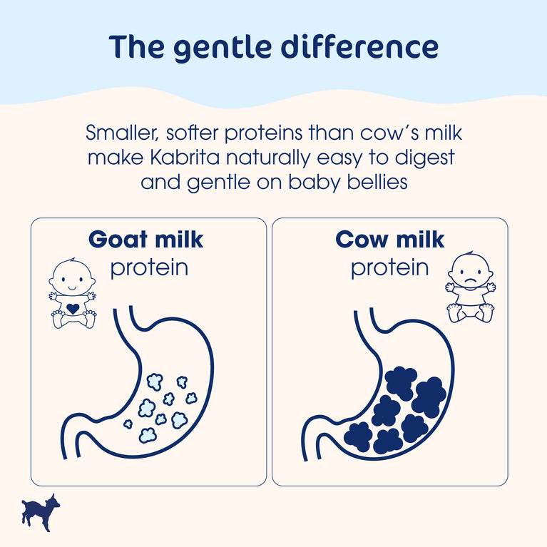 Gentle Start Bundle: Kabrita Goat Milk-Based Infant Formula