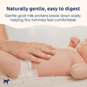 Gentle Start Bundle: Kabrita Goat Milk-Based Infant Formula
