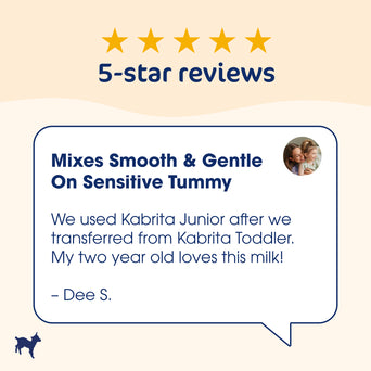 Kabrita Goat Milk-Based Junior Nutrition