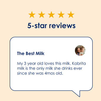 Kabrita Goat Milk-Based Junior Nutrition