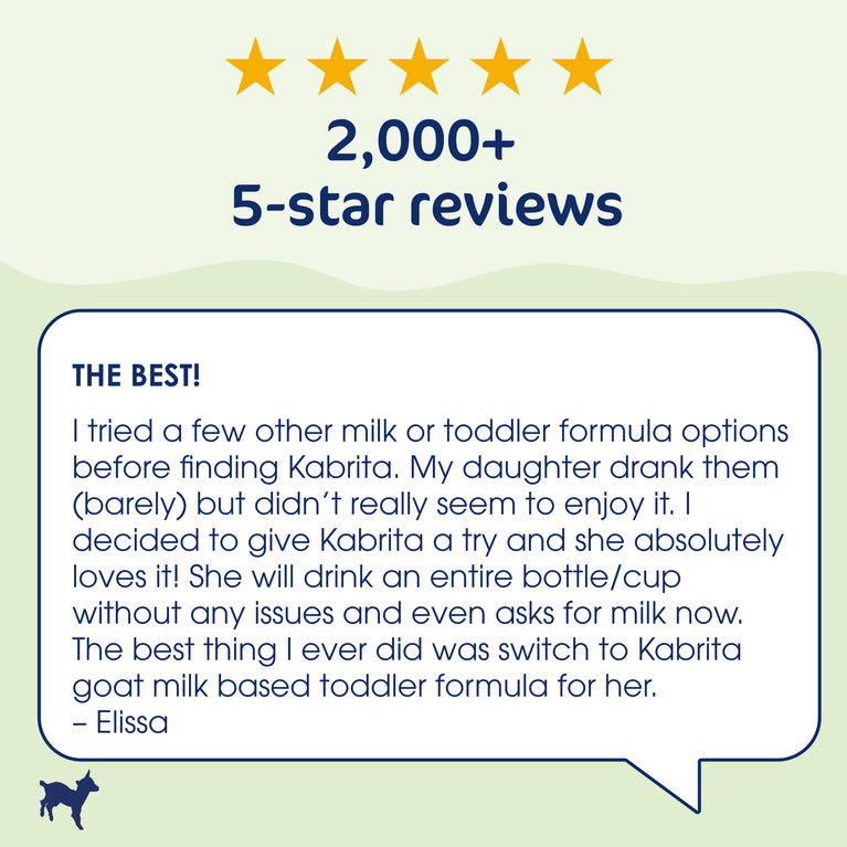 Kabrita Goat Milk-Based Toddler Nutrition