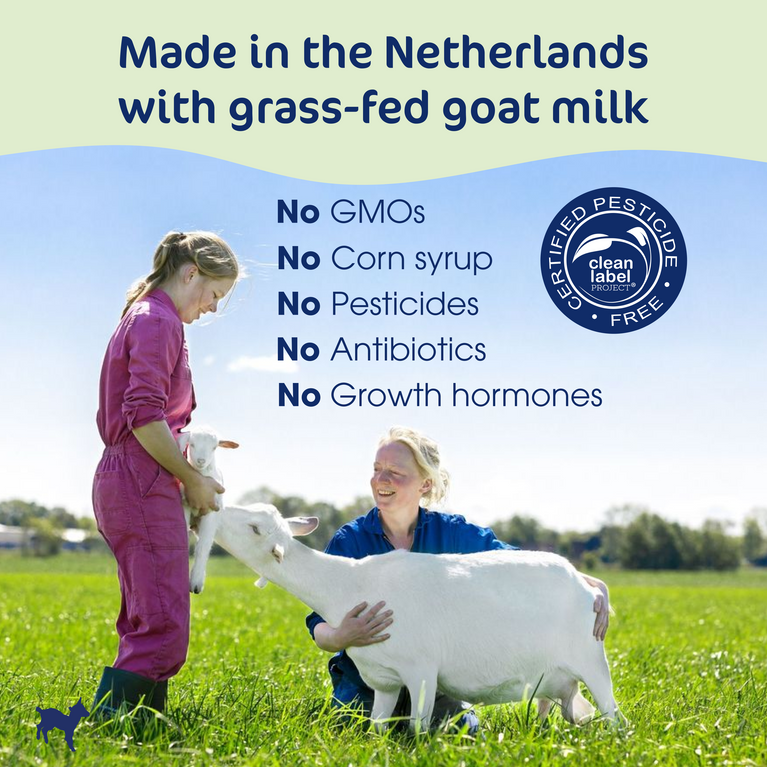 Kabrita Goat Milk-Based Toddler Nutrition