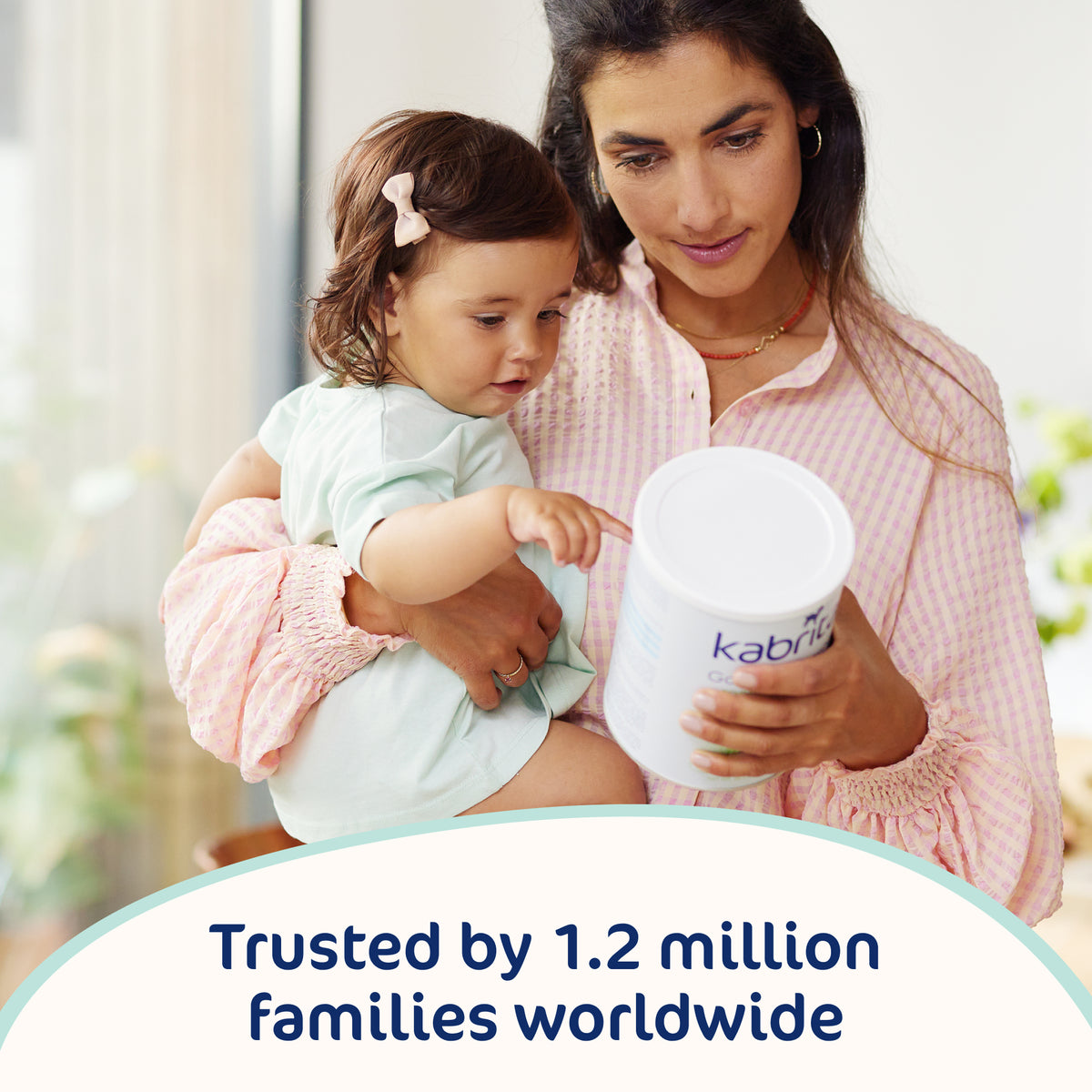 Kabrita Goat Milk-Based Toddler Nutrition