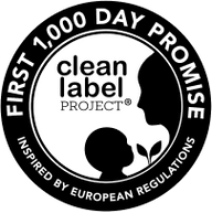 Clean Label Project First 1000 Days badge