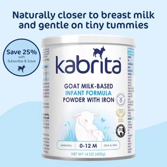 Kabrita Goat Milk-Based Infant Formula