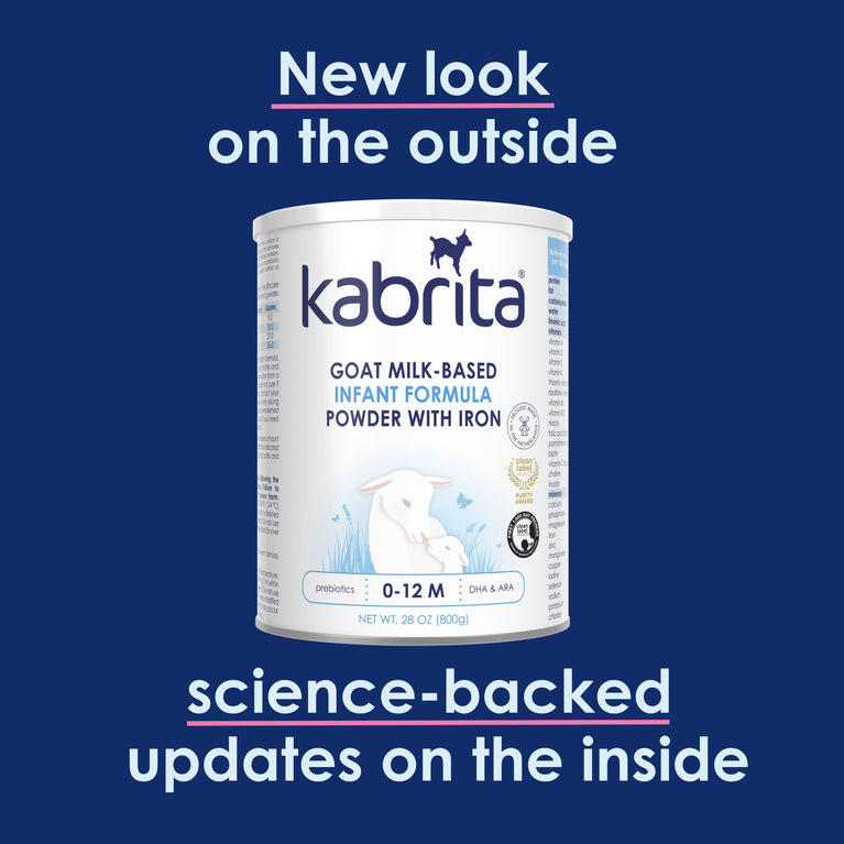 Goat Milk Infant Formula