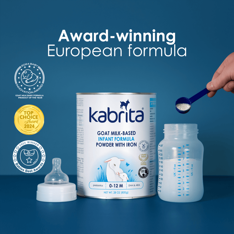 Goat Milk Infant Formula