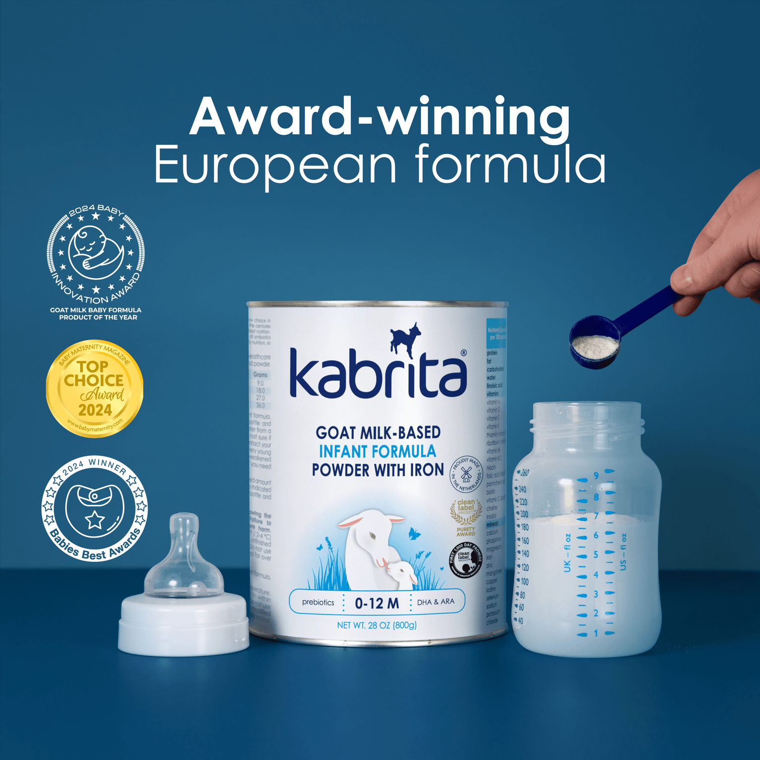 Infant Intro Offer | Kabrita USA