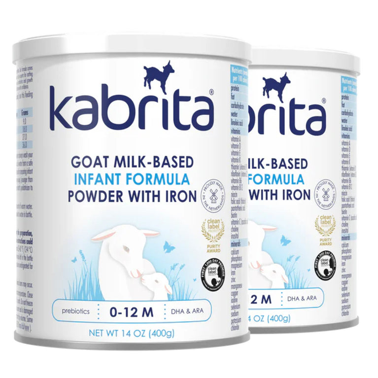 Kabrita Goat Milk Infant Formula - Easy To Digest Baby Formula 0-12 Months