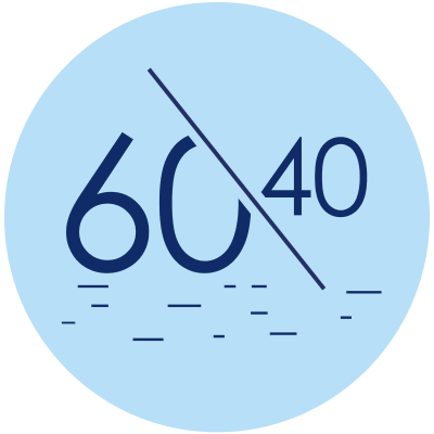 Whey to casein ratio ingredient badge