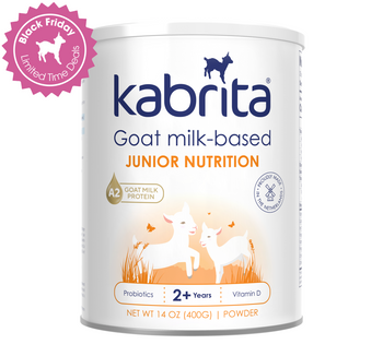 Goat Milk-Based Junior Nutrition