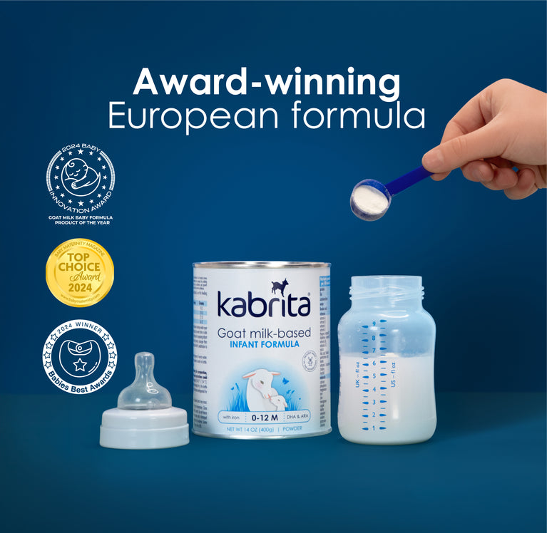 kabrita Infant Fomula - 400g - preparation