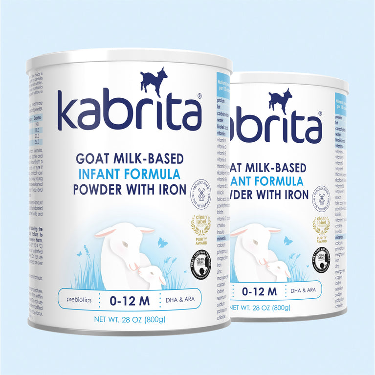 Goat Milk Infant Formula