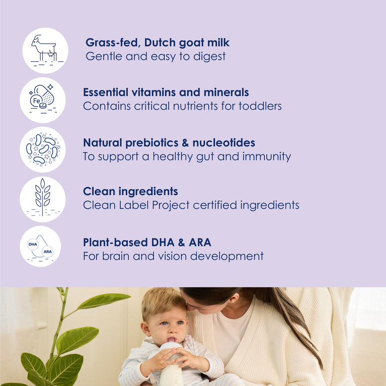 Goat Milk Toddler Formula
