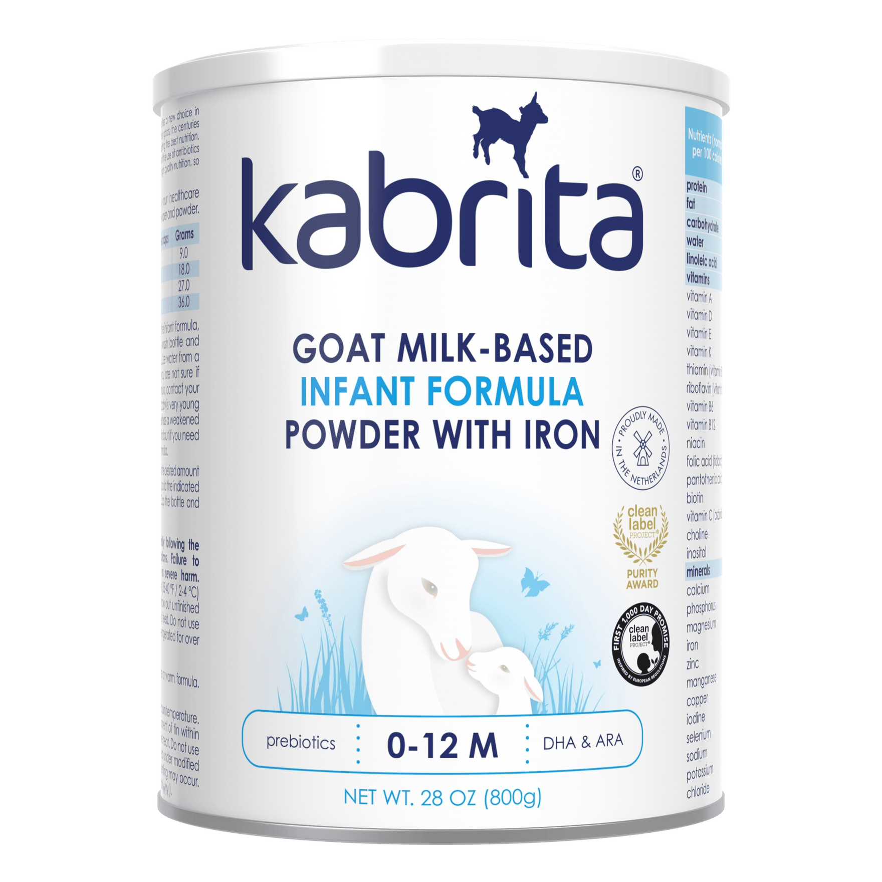 Breastmilk and Formula Feeding Schedule Guide for Parents | Kabrita USA