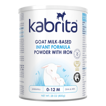 Goat Milk-Based Infant Formula