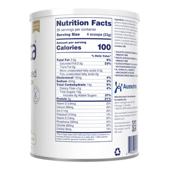 Goat Milk-Based Toddler Nutrition