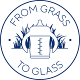 Kabrita seal badge from grass to glass