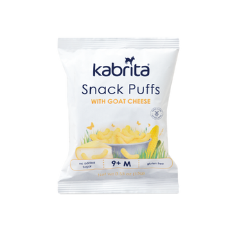 Kabrita Snack Puffs with Goat Cheese