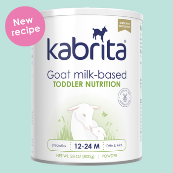 Goat Milk-Based Toddler Nutrition