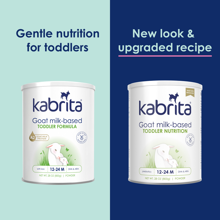 Goat Milk-Based Toddler Nutrition